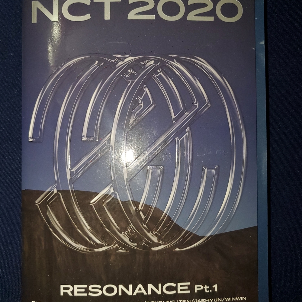 Nct resonance pt.1 album